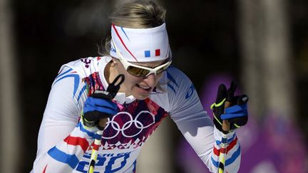 La skieuse française Aurore Jean