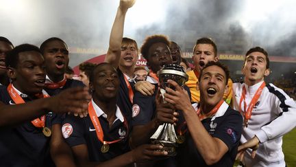 Dayot Upamecano quitte la France pour rejoindre Salzbourg. (DIMITAR DILKOFF / AFP)