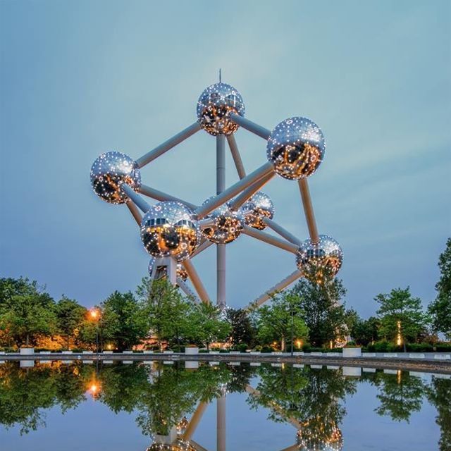 Atomium de Bruxelles. (Office de tourisme de Bruxelles)