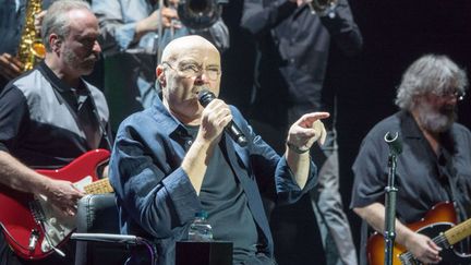 Phil Collins en concert le 11 juin 2017 en Allemagne
 (Rex/SIpa)