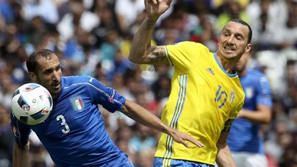 &nbsp; (L'Italie se qualifie pour les 8es de finale de l'Euro en battant la Suède © Photo/Petr David)