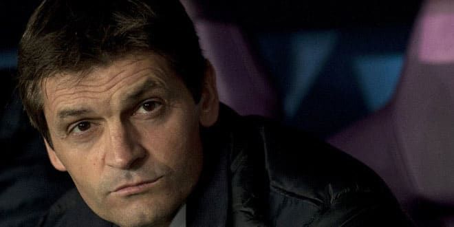 L'ex-entraîneur du Barca Tito Vilanova