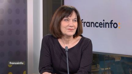 Laurence Rossignol, vice-présidente du Sénat et sénatrice PS de l'Oise, invitée du 18H50 franceinfo, lundi 15 février 2021. (FRANCEINFO)