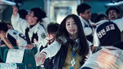 "Dernier train pour Busan" de Sang-Ho Yeon
 ( ARP Sélection)