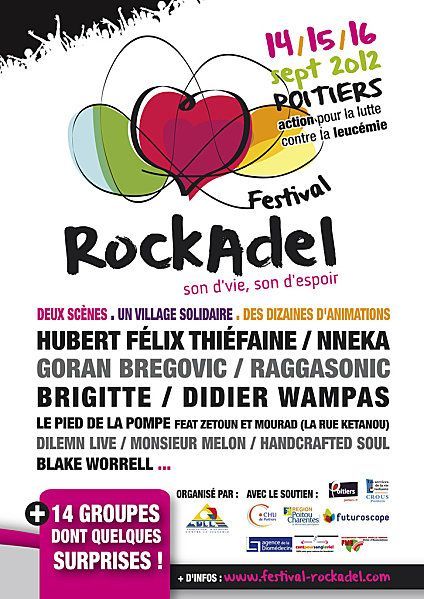 Festival RockAdel à Poitiers
 (DR)