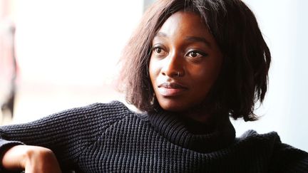 La rappeuse Little Simz à Londres, le 12 juillet 2016.
 (Joe Pepler/REX/Shutterstock/SIPA)