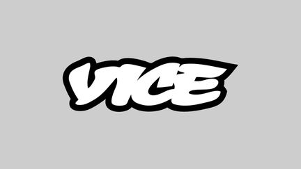 Capture d'écran du logo de Vice, réalisée sur le site de Vice France, lundi 11 février 2019. (VICE / FRANCEINFO)