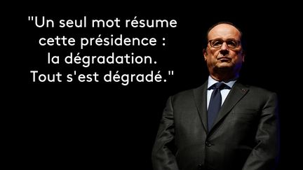 Hollande. (CHARLY TRIBALLEAU / AFP)