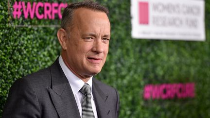 Tom Hanks à Beverly Hills, en Californie (Etats-Unis), le 12 février 2017. (ALBERTO E. RODRIGUEZ / GETTY IMAGES NORTH AMERICA / AFP)