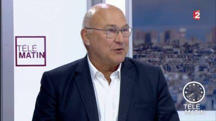 Les 4 Vérités - Michel Sapin : "Emmanuel Macron doit accepter les critiques"