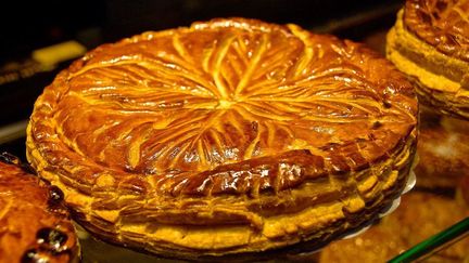 Galette des rois frangipane. (FRANCE 3 / FRANCETV INFO)