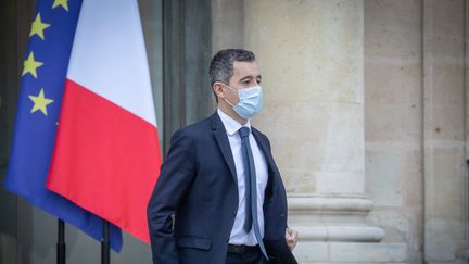 Gérald Darmanin, le ministre de l'Intérieur, le 9 décembre 2020 à Paris. (MAXPPP)