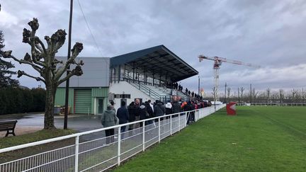 Les places pour Linas-Montlhéry - PSG&nbsp;se sont arrachés en une matinée dimanche 22 décembre.&nbsp; (ALEXANDRE FREMONT / RADIO FRANCE)