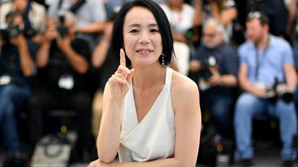 Naomi Kawase, au festival de Cannes en mai 2017
 (LOIC VENANCE / AFP)