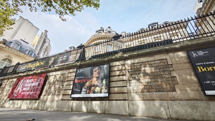 La façade du musée Jacquemart André à Paris (Photo Samuel Guibout France Télévisions)