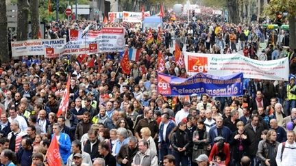 Manifestations dans les rues de Toulouse (archives) (AFP - Eric Cabanis)