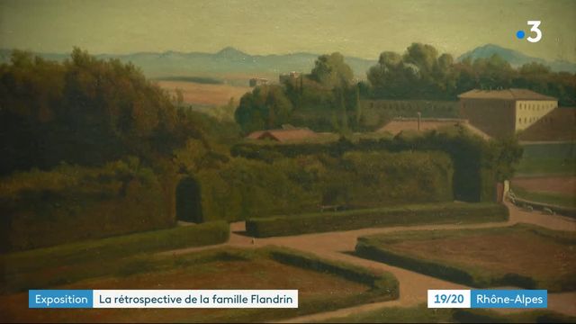 Les frères Flandrin, ces noms ne vous disent peut-être rien mais au XIXe siècle ils faisaient partie des grands peintres la scène artistique lyonnaise. Le Musée des Beaux-Arts de Lyon a décidé de leur consacrer une exposition jusqu'en septembre prochain. Au total 330 œuvres pour découvrir leur art mais aussi l'histoire incroyable de ces trois frères au coup de pinceau exceptionnel.