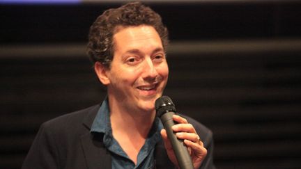 Guillaume Gallienne au Festival du film francophone d'Angoulême en 2013
 (PHOTOPQR/SUD OUEST)