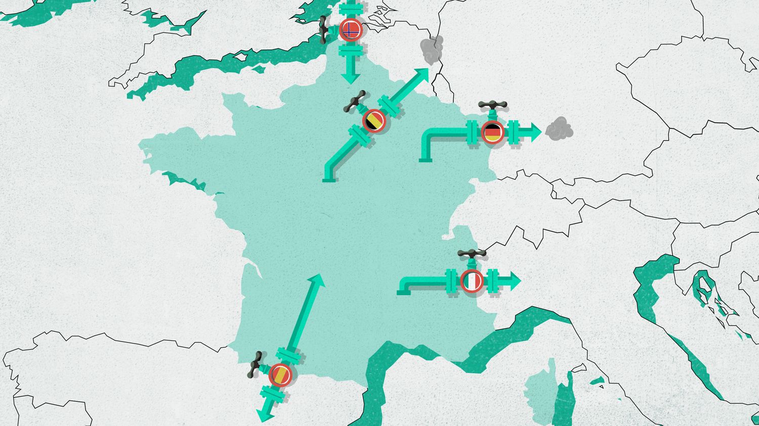 Why does France supply gas to Germany?  We explain the structure of relations with our European neighbours