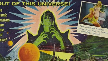 Lobby card de &quot;The Cosmic Man&quot; de Hubert S. Green, 1959
 (Artus Films)