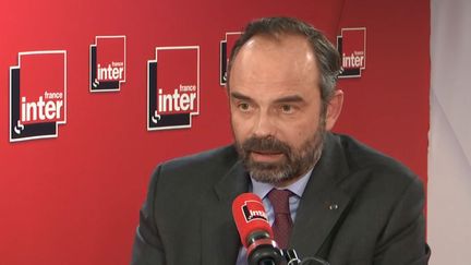 Édouard Philippe invité de France Inter mercredi 30 janvier.&nbsp; (FRANCE INTER)