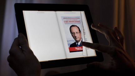 Le programme numérique de François Hollande (Site de campagne de François Hollande)