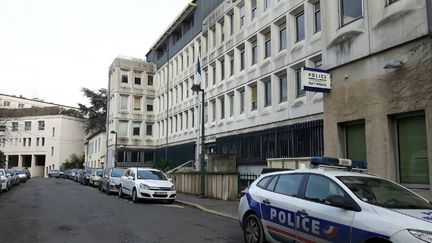 Les locaux de la Pj de Pau.&nbsp; (Daniel Corsand / Radio France)