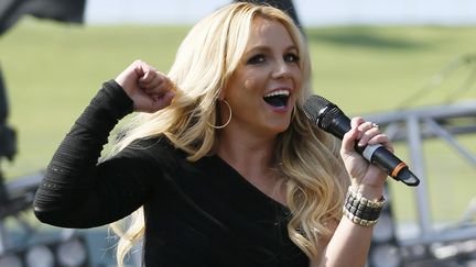 Britney Spears &agrave; Carson (Californie, Etats-Unis), le 11 mai 2013. (DANNY MOLOSHOK / REUTERS)