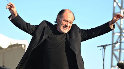 &nbsp; (Michel Delpech en concert à Orléans © Maxppp)