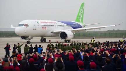 Vol réussi du C919 chinois