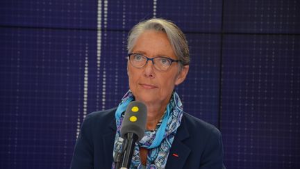 Elizabeth Borne,&nbsp; ministre des Transports. (JEAN-CHRISTOPHE BOURDILLAT / RADIO FRANCE)