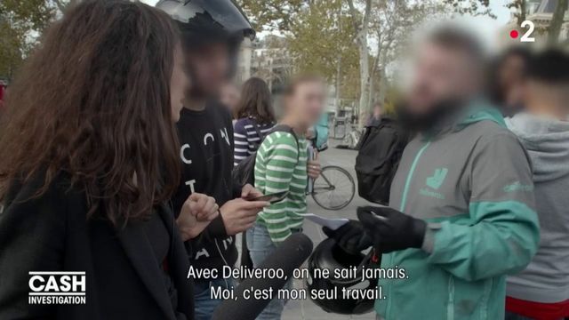 "Cash Investigation" : quand Deliveroo repère ses livreurs en grève