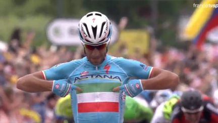 Vincenzo Nibali triomphe