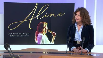 Valérie Lemercier, invitée du 19/20 France 3 Lorraine le 2 octobre 2020. (France 3 Lorraine)