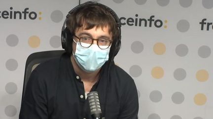 Timothée Dereix, le 9 novembre 2021. (FRANCEINFO / RADIO FRANCE)