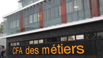 Le centre de formation d'apprentis (CFA) des métiers de Châteauroux (Indre), 22 octobre 2019. (MANON KLEIN / FRANCE-BLEU BERRY)