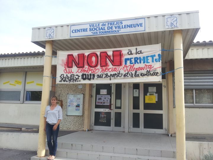 &nbsp; (Le centre social de fréjus, menacé par la chute des financements municipaux. © RF/Jérôme Jadot)