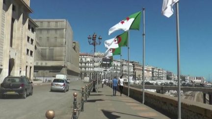 Emmanuel Macron entame, jeudi 25 août, une visite de trois jours en Algérie.&nbsp;Le journaliste Guillaume&nbsp;Daret, en direct d'Alger, revient sur les enjeux de ce déplacement présidentiel. (FRANCE 2)