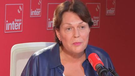 La PDG de Nexity, Véronique Bédague, le 23 septembre 2024 sur France Inter. (FRANCE INTER / RADIO FRANCE)