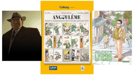 &nbsp; (© Sylvain Vallée, Glénat / Bill Watterson-9e Art+ 2015 / Taniguchi, Casterman)