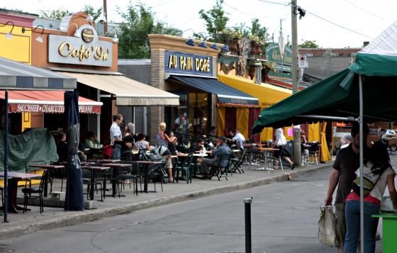 &nbsp; (Marché Jean-Talon © Tourisme Québec)