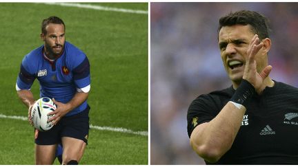 Frédéric Michalak et Dan Carter, les deux maîtres à jouer