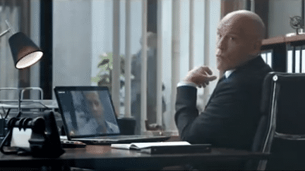 &nbsp; (Capture d'écran du spot de publicité de Canalplay, avec John Malkovich © Canal+)