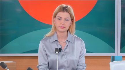 Guerre en Ukraine : "Nous nous battons pour notre survie", assure Olga Stefanishyna, vice-Première ministre ukrainienne en charge de l’intégration européenne, en ce 649e jour de guerre (Franceinfo)