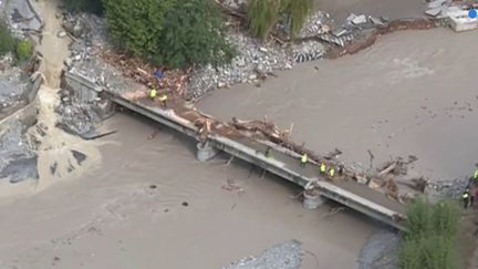 Tempête Alex : deux ans après, retour dans la vallée du Roya