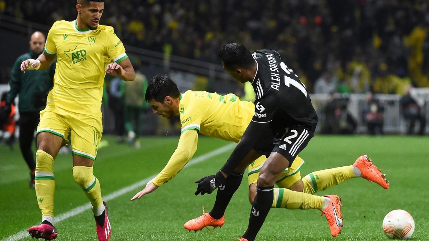 Ligue Europa : Revivez L'élimination De Nantes Face à La Juventus En ...