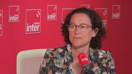 Emmanuelle Wargon, présidente de la Commission de régulation de l'énergie, invitée de France Inter le 24 juillet 2023. (France Inter)