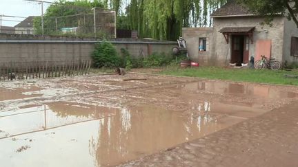 Seine-et-Marne : les intempéries ont provoqué des inondations dans la ville de Thieux (France 3)