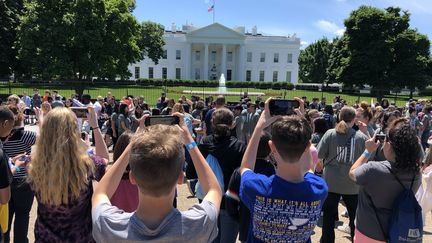 School trip (illustrative photo).  (DANIEL SLIM / AFP)