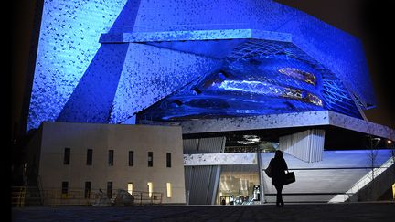 La vie de la Philharmonie à Paris reprend avec les premier concerts après les attentats
 (LOIC VENANCE / AFP)